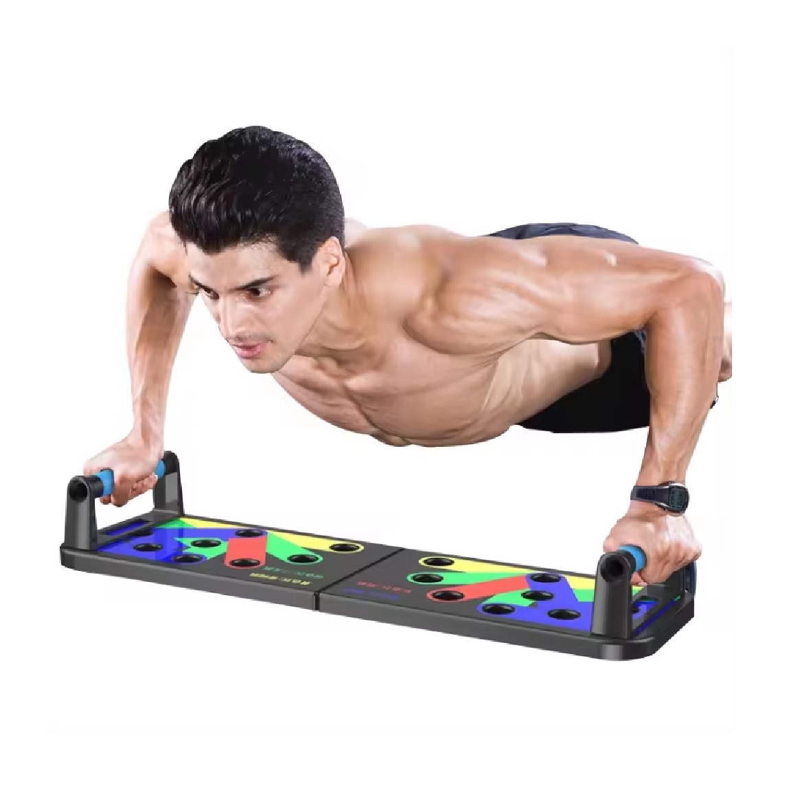 Tabla Push Up Sistema Completo De Flexio